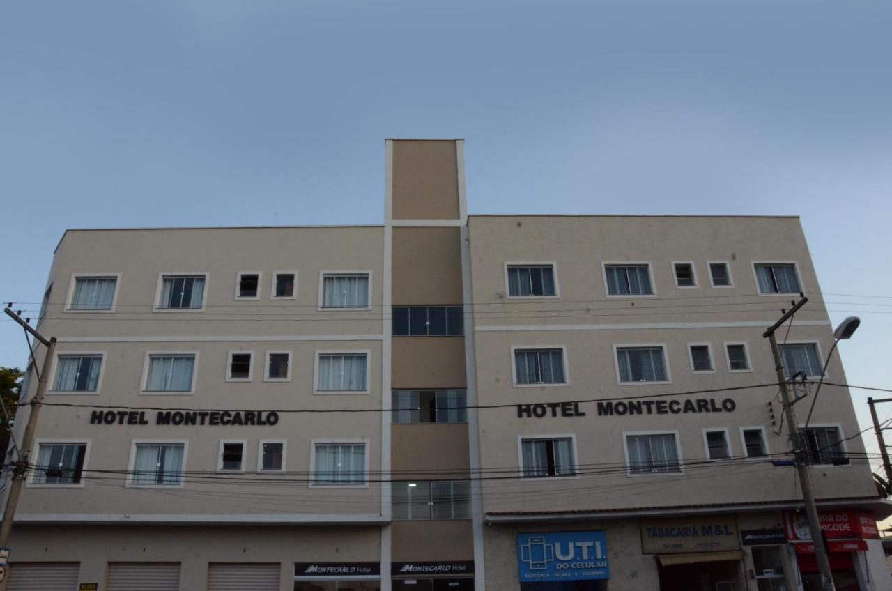 Hotel Monte Carlo São João del Rei エクステリア 写真